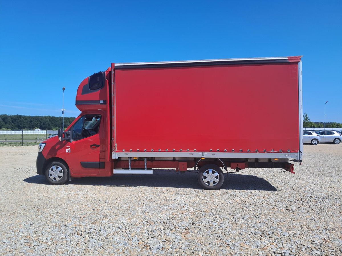 شاحنة مغلقة بستائر جانبية RENAULT Master PLANDEKA: صورة 8