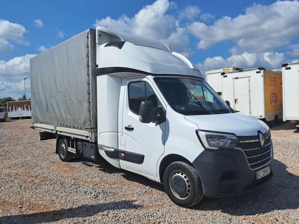 RENAULT Master PLANDEKA - شاحنة مغلقة بستائر جانبية: صورة 1 RENAULT Master PLANDEKA - شاحنة مغلقة بستائر جانبية: صورة 1