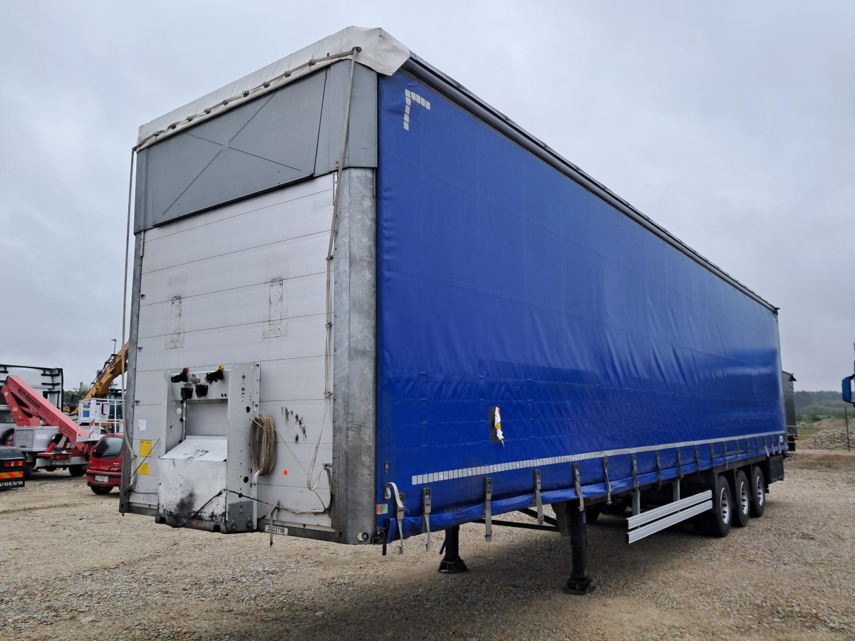 SCHMITZ CARGOBULL SCB*S3 FIRANA - مقطورة ستارة: صورة 2 SCHMITZ CARGOBULL SCB*S3 FIRANA - مقطورة ستارة: صورة 2