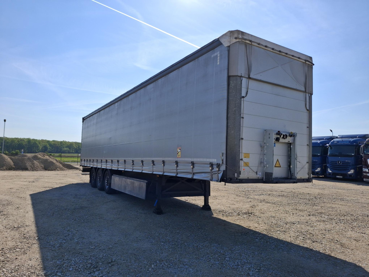 SCHMITZ CARGOBULL SCBS3T FIRANA - مقطورة ستارة: صورة 1 SCHMITZ CARGOBULL SCBS3T FIRANA - مقطورة ستارة: صورة 1