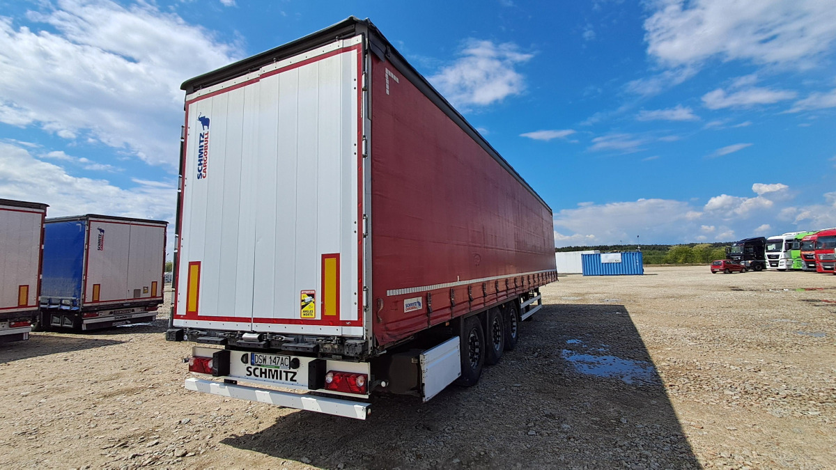 SCHMITZ CARGOBULL SCBS3T PLANDEKA/FIRANA - مقطورة ستارة: صورة 5 SCHMITZ CARGOBULL SCBS3T PLANDEKA/FIRANA - مقطورة ستارة: صورة 5
