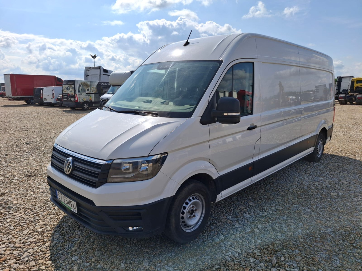VOLKSWAGEN CRAFTER FURGON BLASZAK - فان: صورة 2 VOLKSWAGEN CRAFTER FURGON BLASZAK - فان: صورة 2