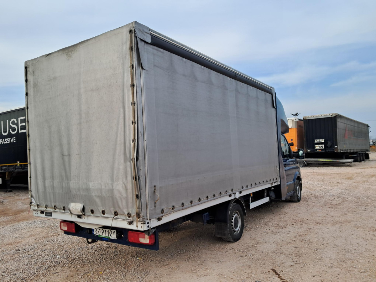 VOLKSWAGEN CRAFTER PLANDEKA - شاحنة مغلقة بستائر جانبية: صورة 5 VOLKSWAGEN CRAFTER PLANDEKA - شاحنة مغلقة بستائر جانبية: صورة 5