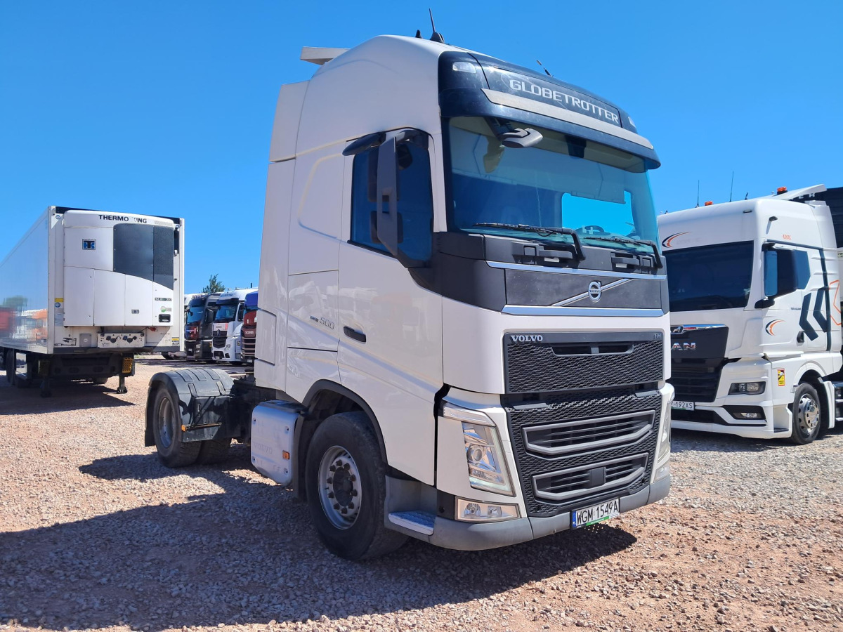 رأس تريلا VOLVO FH CIĄGNIK SIODŁOWY: صورة 1