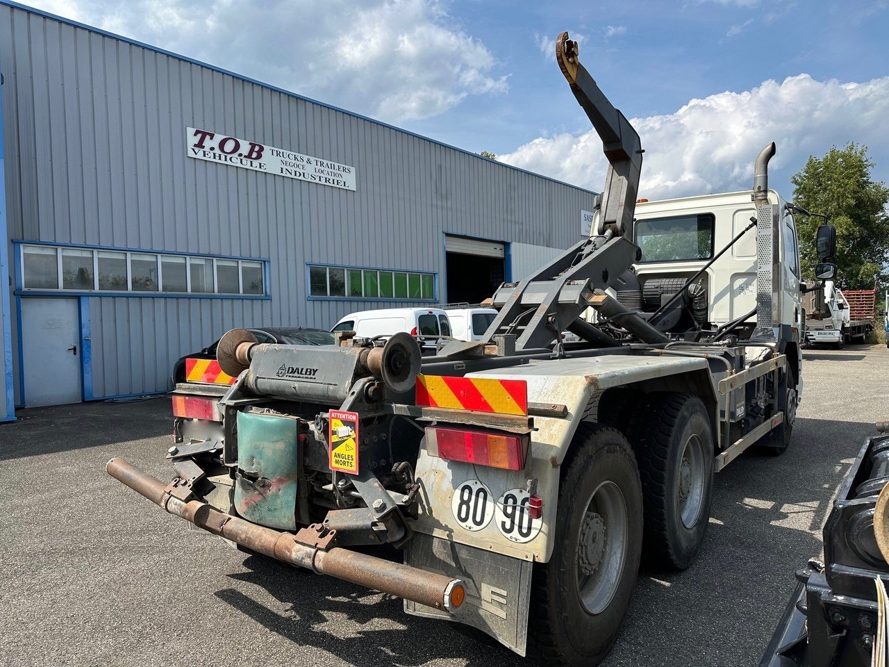 شاحنة برافعة خطافية DAF CF 85.360: صورة 11 شاحنة برافعة خطافية DAF CF 85.360: صورة 11