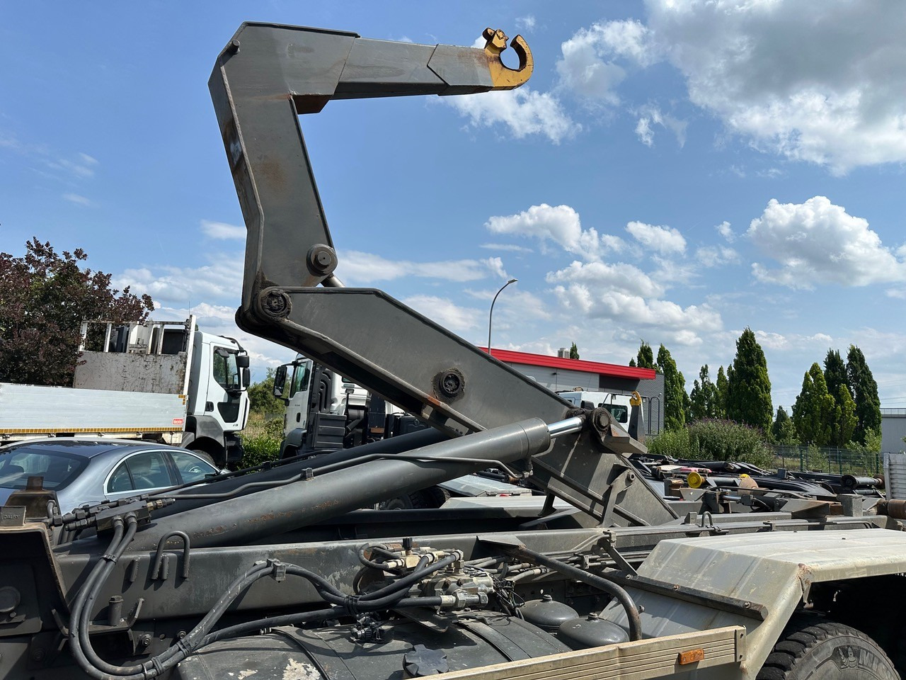 شاحنة برافعة خطافية DAF CF 85.360: صورة 8 شاحنة برافعة خطافية DAF CF 85.360: صورة 8