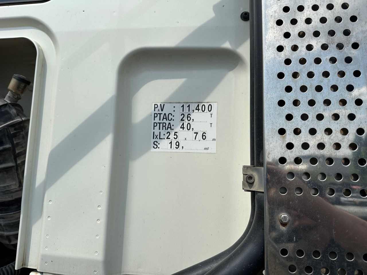 شاحنة برافعة خطافية DAF CF 85.360: صورة 12 شاحنة برافعة خطافية DAF CF 85.360: صورة 12