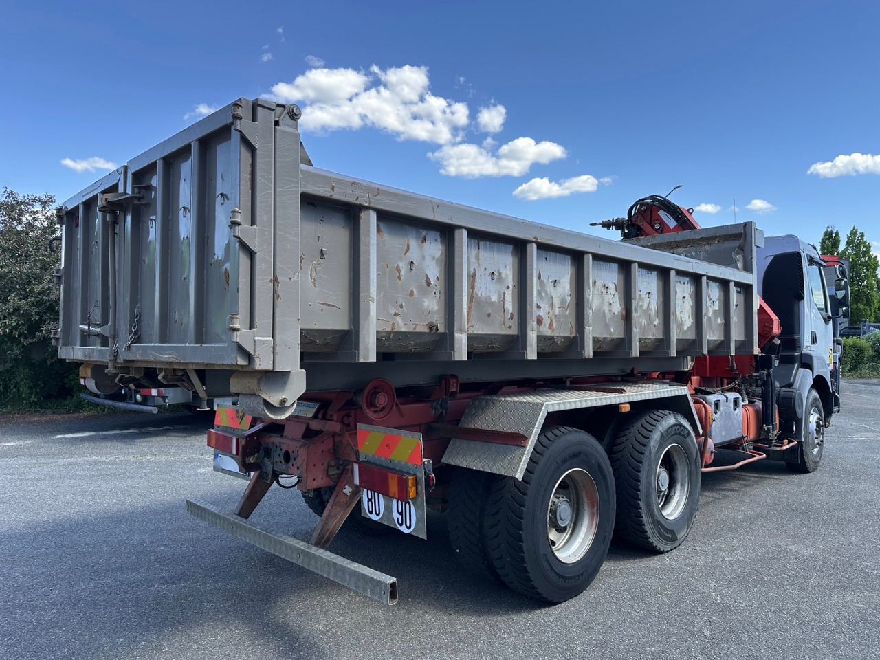 RENAULT KERAX 420DCI - شاحنة برافعة خطافية, شاحنة كرين: صورة 3 RENAULT KERAX 420DCI - شاحنة برافعة خطافية, شاحنة كرين: صورة 3