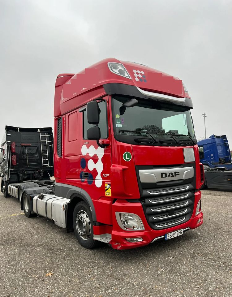 DAF XF 480 Mega - مقطورة السحب: صورة 4 DAF XF 480 Mega - مقطورة السحب: صورة 4