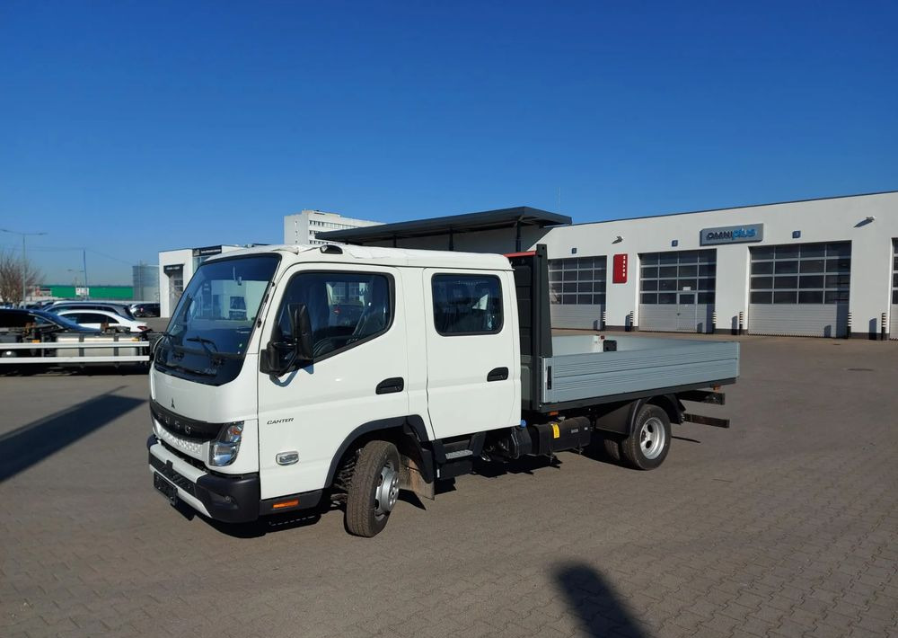 FUSO Canter 3C15D skrzynia - شاحنة قمامة: صورة 1 FUSO Canter 3C15D skrzynia - شاحنة قمامة: صورة 1