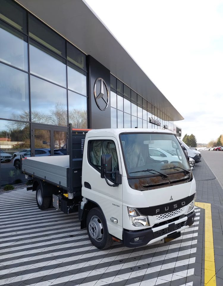 FUSO Canter 3S13 3W Scattolini - شاحنة قلاب: صورة 2 FUSO Canter 3S13 3W Scattolini - شاحنة قلاب: صورة 2