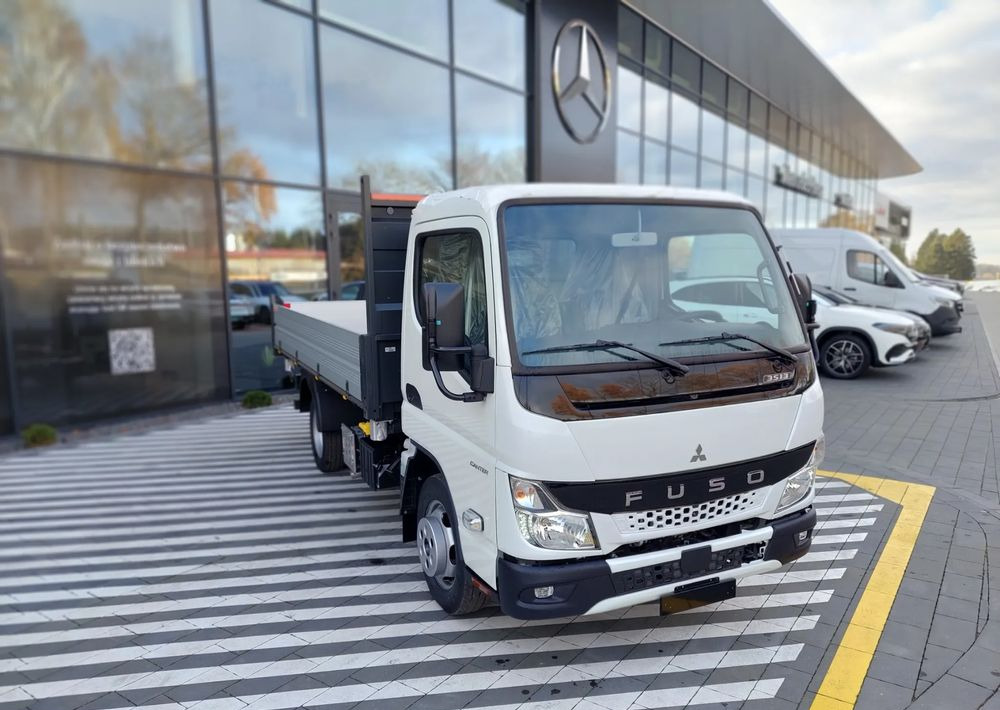 FUSO Canter 3S13 3W Scattolini - شاحنة قلاب: صورة 4 FUSO Canter 3S13 3W Scattolini - شاحنة قلاب: صورة 4