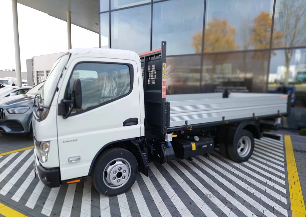 FUSO Canter 3S13 3W Scattolini - شاحنة قلاب: صورة 3 FUSO Canter 3S13 3W Scattolini - شاحنة قلاب: صورة 3