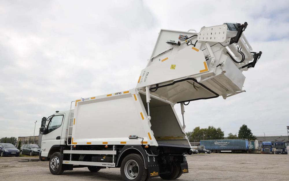 FUSO Canter 9C18 Śmieciarka - شاحنة قمامة: صورة 3 FUSO Canter 9C18 Śmieciarka - شاحنة قمامة: صورة 3