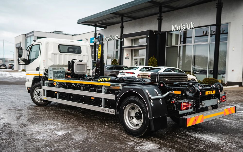 FUSO eCanter 9C18 Elektryczny Hakowiec - شاحنة قمامة: صورة 5 FUSO eCanter 9C18 Elektryczny Hakowiec - شاحنة قمامة: صورة 5