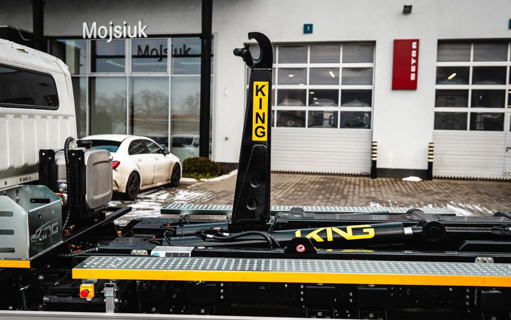 FUSO eCanter 9C18 Elektryczny Hakowiec - شاحنة قمامة: صورة 4 FUSO eCanter 9C18 Elektryczny Hakowiec - شاحنة قمامة: صورة 4