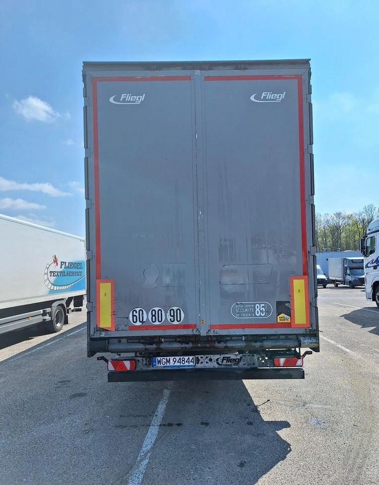 Mercedes-Benz Actros 1845 LSnRL z naczepą Fliegl - شاحنة ذات ستائر جانبية: صورة 5 Mercedes-Benz Actros 1845 LSnRL z naczepą Fliegl - شاحنة ذات ستائر جانبية: صورة 5