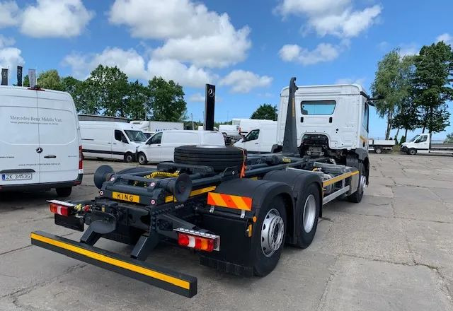 Mercedes-Benz Actros 2543 L Hakowiec - شاحنة برافعة خطافية: صورة 3 Mercedes-Benz Actros 2543 L Hakowiec - شاحنة برافعة خطافية: صورة 3