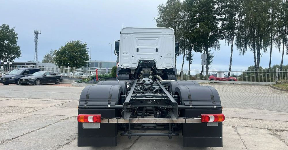 Mercedes-Benz Actros 2633 L Podwozie - شاحنة بهيكل معدني للمقصورة: صورة 3 Mercedes-Benz Actros 2633 L Podwozie - شاحنة بهيكل معدني للمقصورة: صورة 3
