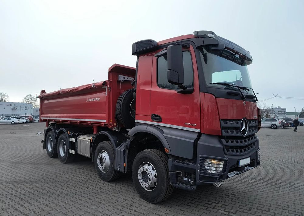 Mercedes-Benz Arocs 4142 AK 8x6 3W Hydroburta - شاحنة قلاب: صورة 3 Mercedes-Benz Arocs 4142 AK 8x6 3W Hydroburta - شاحنة قلاب: صورة 3