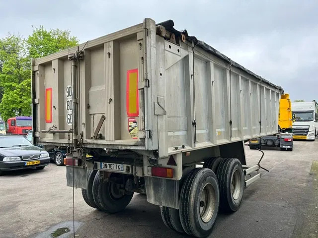 Benalu 2 Axle , 8 Tyres , Alu Tipper , Spring Suspension , Drum Brakes - نصف مقطورة قلابة: صورة 4 Benalu 2 Axle , 8 Tyres , Alu Tipper , Spring Suspension , Drum Brakes - نصف مقطورة قلابة: صورة 4
