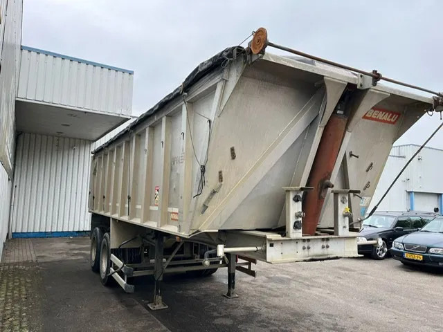 Benalu 2 Axle , 8 Tyres , Alu Tipper , Spring Suspension , Drum Brakes - نصف مقطورة قلابة: صورة 3 Benalu 2 Axle , 8 Tyres , Alu Tipper , Spring Suspension , Drum Brakes - نصف مقطورة قلابة: صورة 3