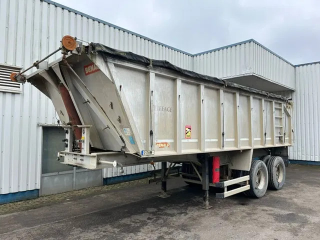 Benalu 2 Axle , 8 Tyres , Alu Tipper , Spring Suspension , Drum Brakes - نصف مقطورة قلابة: صورة 1 Benalu 2 Axle , 8 Tyres , Alu Tipper , Spring Suspension , Drum Brakes - نصف مقطورة قلابة: صورة 1