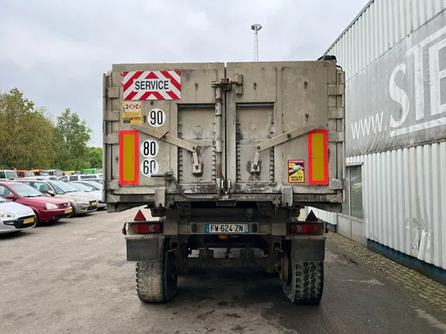 نصف مقطورة قلابة Benalu 2 Axle Alu Tipper , Spring Suspension , Drum Brakes: صورة 8