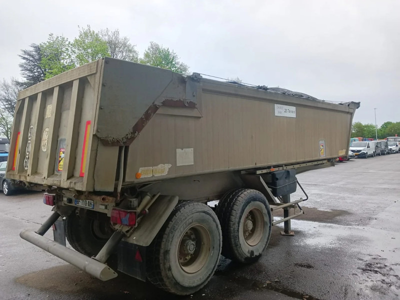 Benalu 2 Axle Alu Tipper , Spring Suspension , Drum Brakes - نصف مقطورة قلابة: صورة 3 Benalu 2 Axle Alu Tipper , Spring Suspension , Drum Brakes - نصف مقطورة قلابة: صورة 3