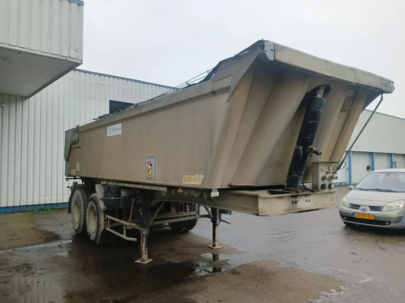 Benalu 2 Axle Alu Tipper , Spring Suspension , Drum Brakes - نصف مقطورة قلابة: صورة 4 Benalu 2 Axle Alu Tipper , Spring Suspension , Drum Brakes - نصف مقطورة قلابة: صورة 4