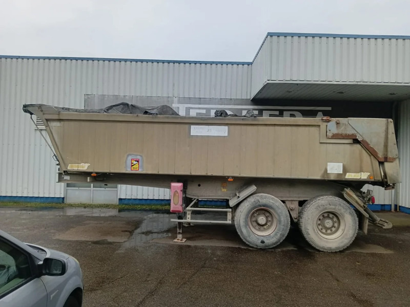 Benalu 2 Axle Alu Tipper , Spring Suspension , Drum Brakes - نصف مقطورة قلابة: صورة 2 Benalu 2 Axle Alu Tipper , Spring Suspension , Drum Brakes - نصف مقطورة قلابة: صورة 2