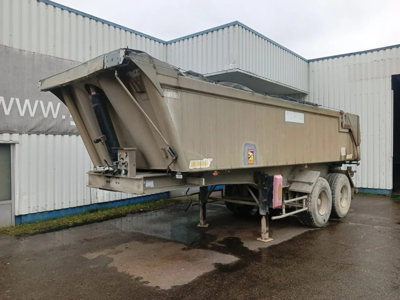 Benalu 2 Axle Alu Tipper , Spring Suspension , Drum Brakes - نصف مقطورة قلابة: صورة 1 Benalu 2 Axle Alu Tipper , Spring Suspension , Drum Brakes - نصف مقطورة قلابة: صورة 1