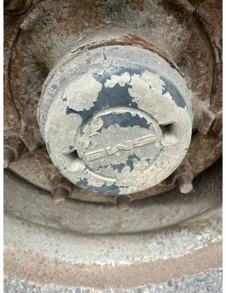 نصف مقطورة قلابة Benalu 2 Axle Alu Tipper , Spring Suspension , Drum Brakes: صورة 14