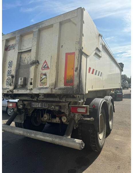 Benalu 2 Axle Alu Tipper , Spring Suspension , Drum Brakes - نصف مقطورة قلابة: صورة 3 Benalu 2 Axle Alu Tipper , Spring Suspension , Drum Brakes - نصف مقطورة قلابة: صورة 3