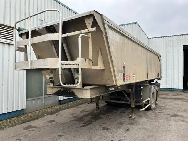 Benalu 2 Axle Alu Tipper , Spring Suspension , Drum Brakes - نصف مقطورة قلابة: صورة 5 Benalu 2 Axle Alu Tipper , Spring Suspension , Drum Brakes - نصف مقطورة قلابة: صورة 5