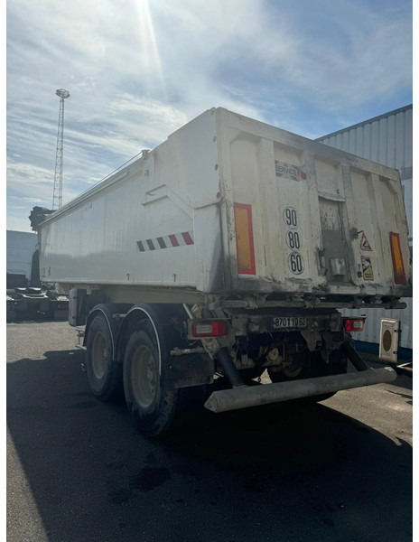 Benalu 2 Axle Alu Tipper , Spring Suspension , Drum Brakes - نصف مقطورة قلابة: صورة 5 Benalu 2 Axle Alu Tipper , Spring Suspension , Drum Brakes - نصف مقطورة قلابة: صورة 5