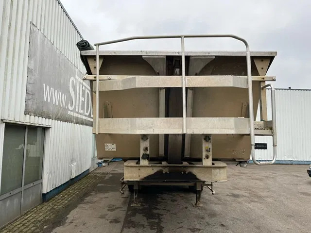 نصف مقطورة قلابة Benalu 2 Axle Alu Tipper , Spring Suspension , Drum Brakes: صورة 7