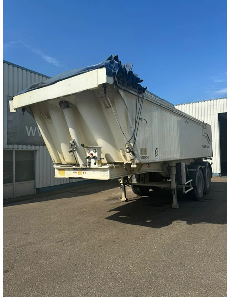 Benalu 2 Axle Alu Tipper , Spring Suspension , Drum Brakes - نصف مقطورة قلابة: صورة 1 Benalu 2 Axle Alu Tipper , Spring Suspension , Drum Brakes - نصف مقطورة قلابة: صورة 1
