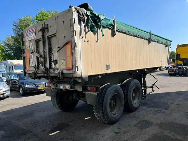 Benalu 2 Axle Alu Tipper , Spring Suspension , Drum Brakes - نصف مقطورة قلابة: صورة 3 Benalu 2 Axle Alu Tipper , Spring Suspension , Drum Brakes - نصف مقطورة قلابة: صورة 3