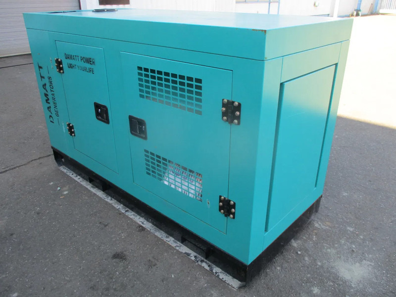 Damatt CA30 , New Diesel generator , 37.5 KVA ,3 phase , 4 pieces in stock - مجموعة المولد: صورة 4 Damatt CA30 , New Diesel generator , 37.5 KVA ,3 phase , 4 pieces in stock - مجموعة المولد: صورة 4