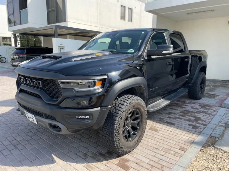 Dodge Ram 1500 TRX 6.2 Supercharged V8 , 702 HP , 60.000 euro ex. Dubai - شاحنة البيك أب: صورة 1 Dodge Ram 1500 TRX 6.2 Supercharged V8 , 702 HP , 60.000 euro ex. Dubai - شاحنة البيك أب: صورة 1