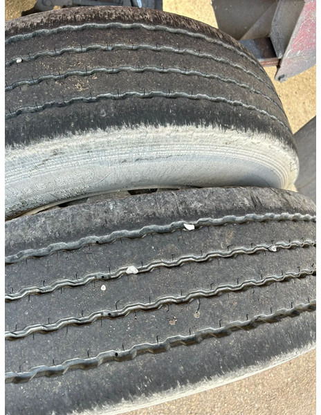 نصف مقطورة قلابة Fruehauf 2 Axle Steel Tipper , 8 Tyres, Spring Suspension , Drum Brakes: صورة 12