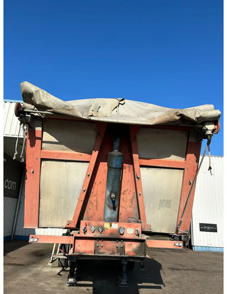 نصف مقطورة قلابة Fruehauf 2 Axle Steel Tipper , 8 Tyres, Spring Suspension , Drum Brakes: صورة 6