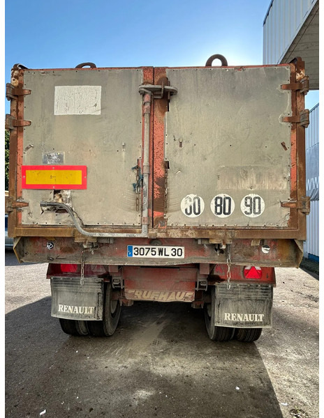 نصف مقطورة قلابة Fruehauf 2 Axle Steel Tipper , 8 Tyres, Spring Suspension , Drum Brakes: صورة 7
