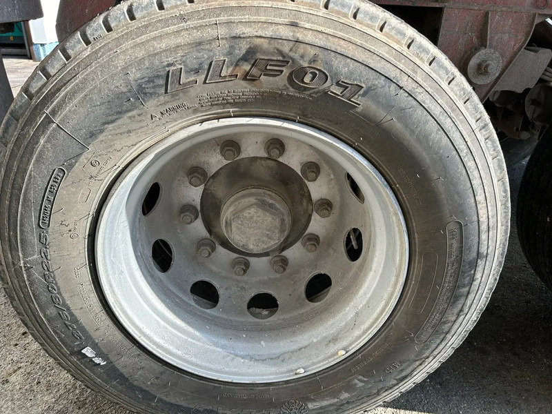 نصف مقطورة قلابة Fruehauf 2 Axle Steel Tipper , 8 Tyres, Spring Suspension , Drum Brakes: صورة 11