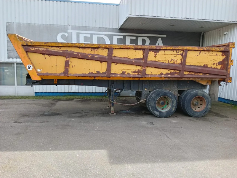 Fruehauf 2 Axle Steel Tipper, 8 tyres , Spring Suspension , Drum Brakes - نصف مقطورة قلابة: صورة 2 Fruehauf 2 Axle Steel Tipper, 8 tyres , Spring Suspension , Drum Brakes - نصف مقطورة قلابة: صورة 2