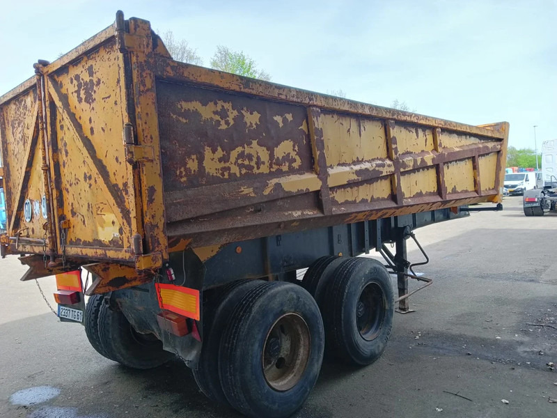 Fruehauf 2 Axle Steel Tipper, 8 tyres , Spring Suspension , Drum Brakes - نصف مقطورة قلابة: صورة 3 Fruehauf 2 Axle Steel Tipper, 8 tyres , Spring Suspension , Drum Brakes - نصف مقطورة قلابة: صورة 3