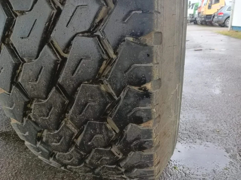 نصف مقطورة قلابة Fruehauf 2 Axle Steel Tipper , Spring Suspension , Drum Brakes: صورة 11