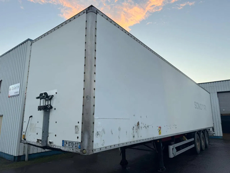 Fruehauf 3 Axle SMB , Box Trailer, Spring Suspension - نصف مقطورة بصندوق مغلق: صورة 1 Fruehauf 3 Axle SMB , Box Trailer, Spring Suspension - نصف مقطورة بصندوق مغلق: صورة 1