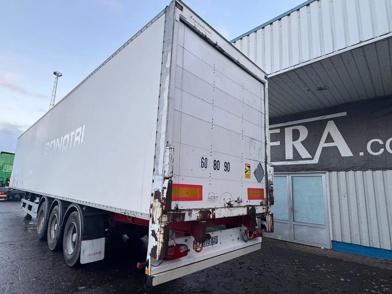 Fruehauf 3 Axle SMB , Box Trailer, Spring Suspension - نصف مقطورة بصندوق مغلق: صورة 4 Fruehauf 3 Axle SMB , Box Trailer, Spring Suspension - نصف مقطورة بصندوق مغلق: صورة 4